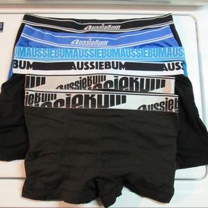 6 pairs Aussiebum Boxer Briefs